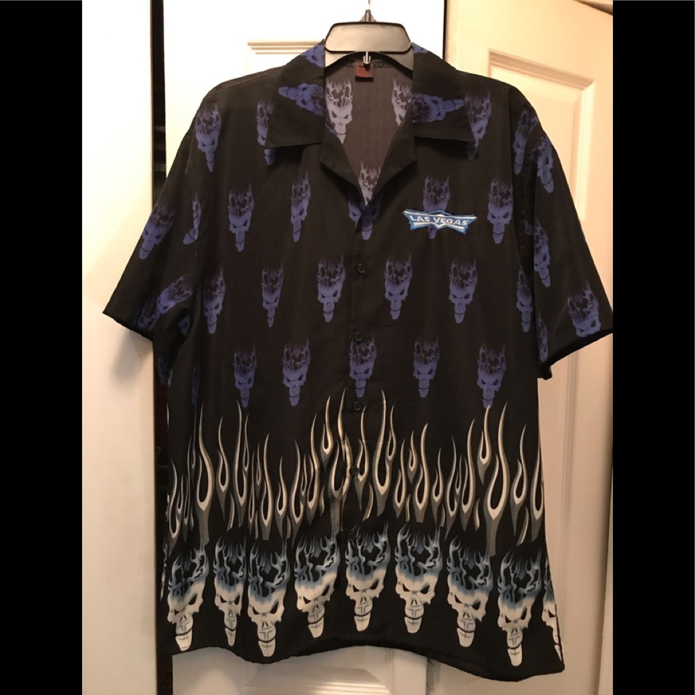 Men’s Skull shirt